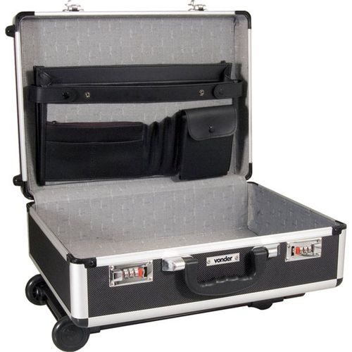 Maleta para ferramentas profissional preta 3599180600 VONDER MFV 180