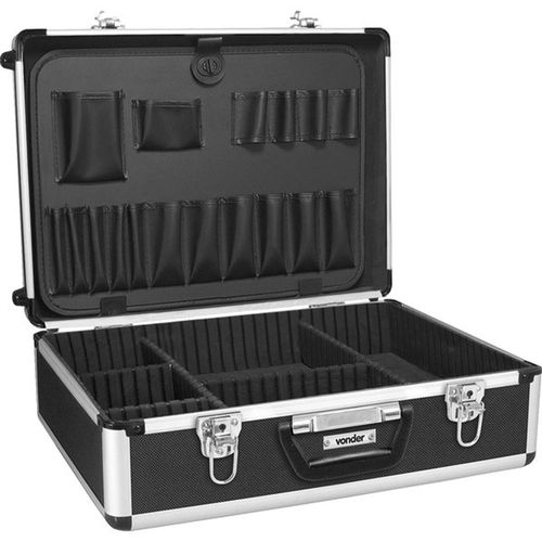 Maleta para ferramentas profissional preta 3599931000 VONDER MFV 931