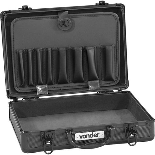 Maleta para ferramentas profissional preta 3599934000 VONDER MFV 934