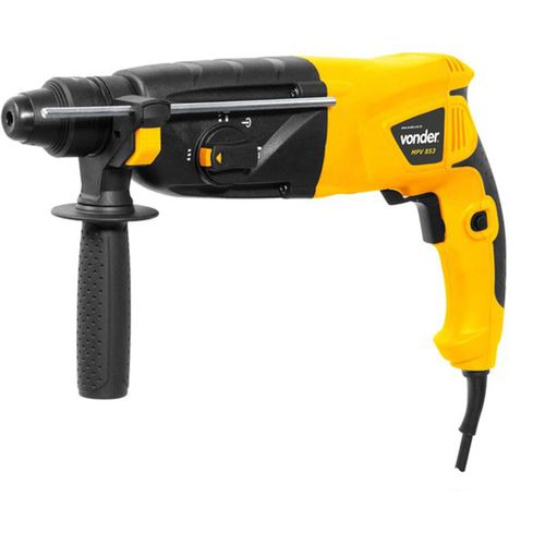 Martelete perfurador e rompedor 3,3 j 220v V 850 W 6001853220 VONDER MPV 853 - 220v