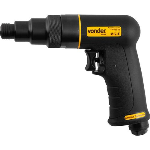 Parafusadeira pneumática com encaixe de 1/4 " - 6,35 mm 6257140000 VONDER PPV 140