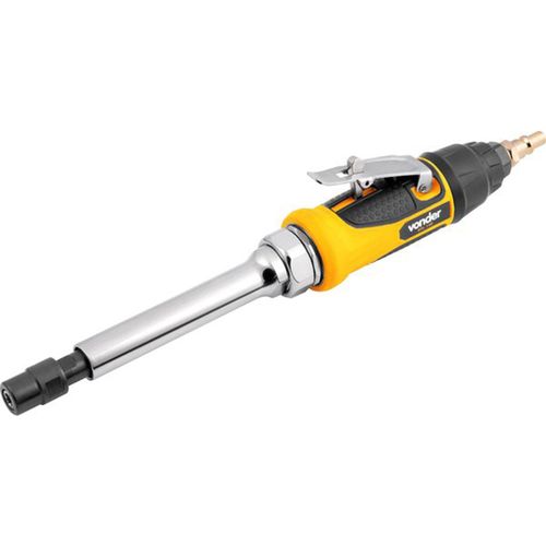 Retífica pneumática longa reta 1/4 " - 6,35 mm 6256140000 VONDER RPL 140