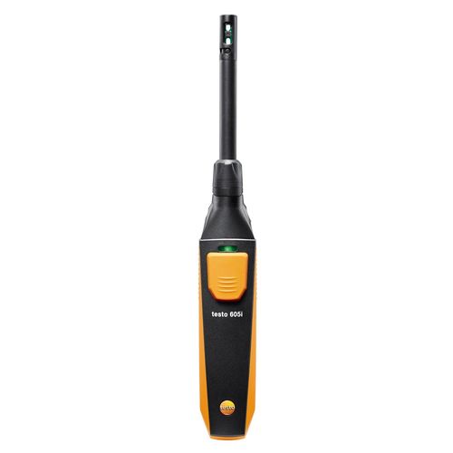 Termohigrômetro operado com smartphone -20 a +60 °C resolução: 0,1 °C 2605 02 TESTO 605I