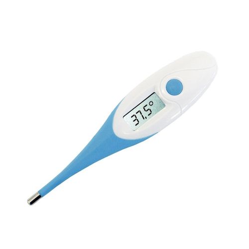 Termômetro Clínico Digital Medflex Azul com Haste Flexível - Incoterm 29834.01.2