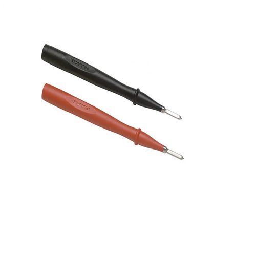 Pontas de teste slim-reach com lâmina chata lisa FLuke TP1