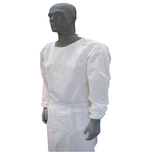 Avental descartável tecido TNT ACD-01 código USADC00010 Novotest.br ACD-01