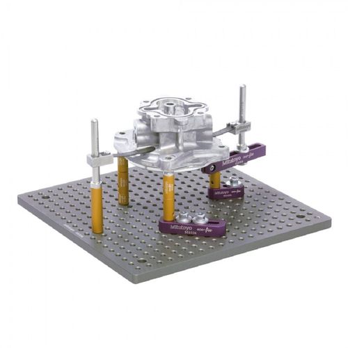 Sistema de fixação modular de peças em máquinas e equipamentos de medição - Komeg by Mitutoyo K551231
