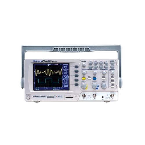 Osciloscópio Digital LCD 5,6" 60Mhz 2 Canais CAT II 300V USB SDCard Minipa MO-2062