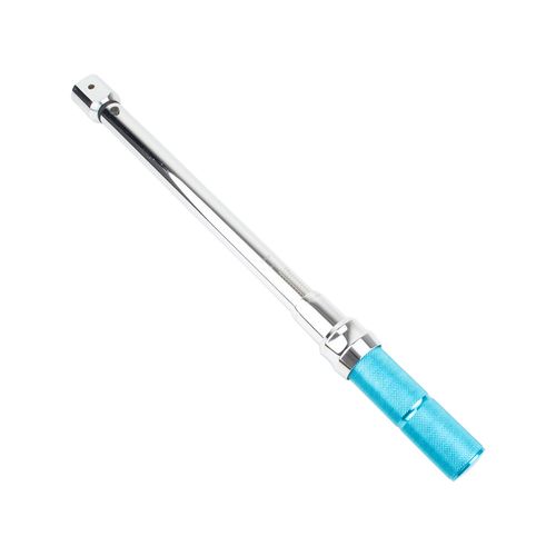 Torquímetro de estalo com cabeça 9x12 mm intercambiável 10-110 N·m precisão 3% Novotest.br AYF10-110S