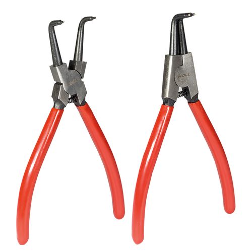 Alicate para anéis interno curvo (90°) tam. 7 ‘’ abertura 19-60 mm / 3/4” - 2.3/8” (90°) 402,0003 Noll 402,0003