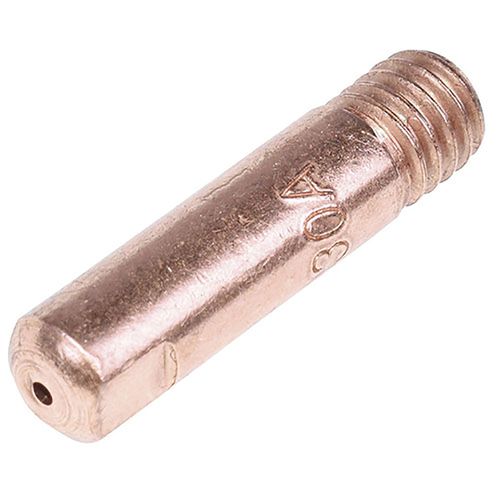 Bico de contato para tocha MIG/MAG bitola 1,0 mm M6x25 Noll 453,0003
