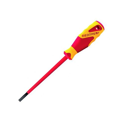 Chave fenda simples Isolada VDE 2170 3,5mm Gedore 091.808