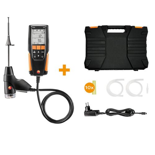 KIT - Analisador de gases de combustão para iniciantes Kit 310 TESTO 0563 3100