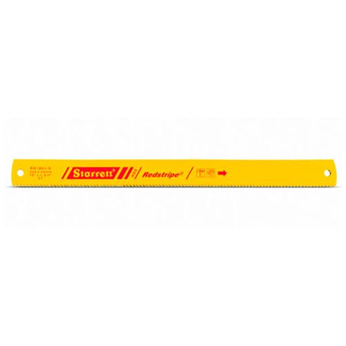 Lâmina de serra para máquina Redstripe® de aço espessura 0,050 " comprimento 14 " x 1-1 / 8 " Starrett Rs1414-5