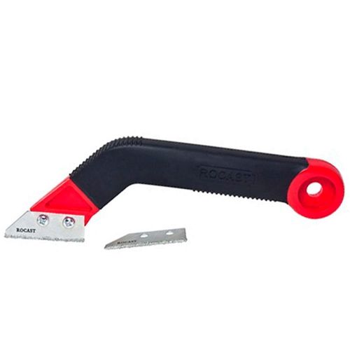 Raspador de rejunte 2 lâminas 50 mm Rocast 306,0001