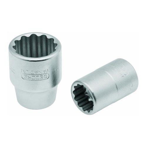 Soquete estriado encaixe ref. D 32- 36 mm 19 – 60 mm Gedore 017.009