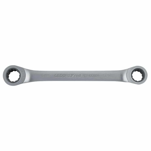 Chave estrela plana com catraca 8x9 mm 3300891 Gedore red R07400809