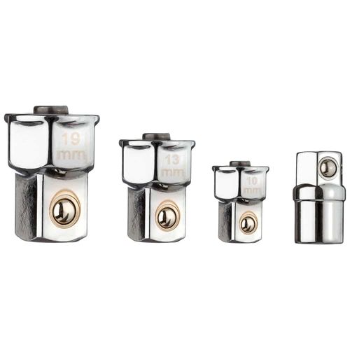 Jogo adaptadores para chave catraca 4 pcs 3300061 Gedore red R47001004