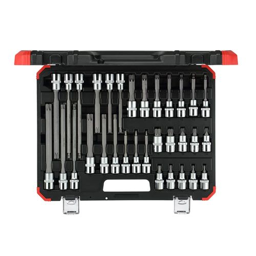 Jogo chave soquete 1/2 TX 32 pcs 3301577 Gedore red R68003032
