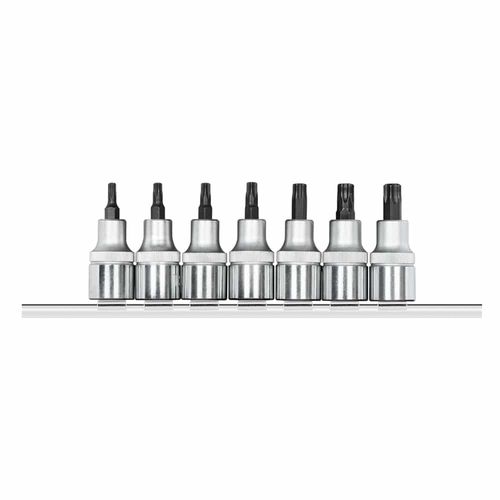 Jogo chaves soquete 1/2 TX T20-T50 7pcs 3300029 Gedore red R62458107