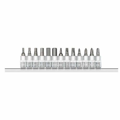 Jogo chaves soquete 1/4 fenda-PH-hex 13pcs 3300022 Gedore red R48008013