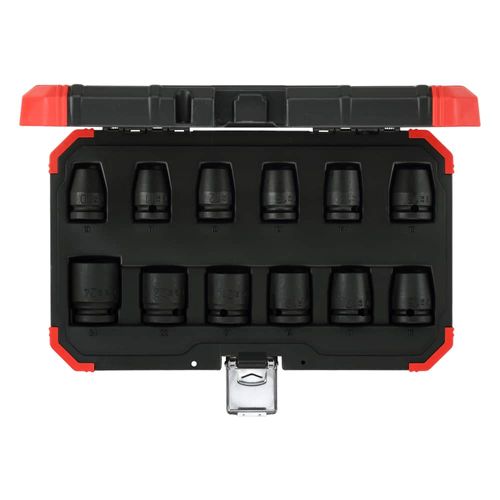 Jogo de Soquetes de impacto 1/2 12pcs 3300574 Gedore red R63003012