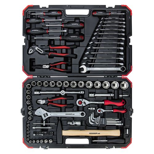 Jogo ferramentas 100pcs 3300063 Gedore red R46003100
