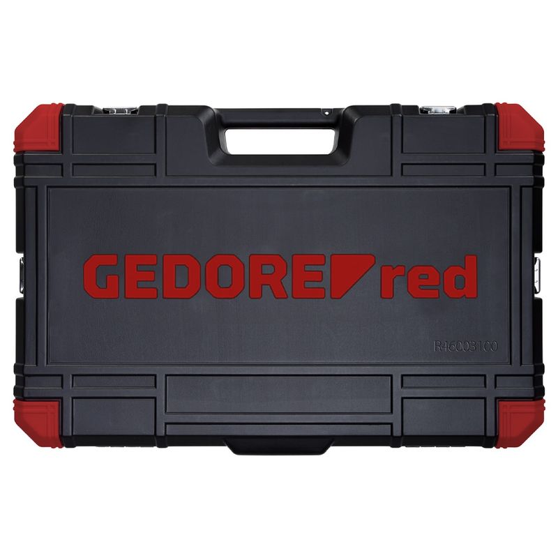 Jogo de Ferramentas 100 Peças - R46003100 - Gedore Red