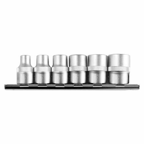 Jogo soquete 3/8 TX E8-E18 6pcs 3300036 Gedore red R51208006