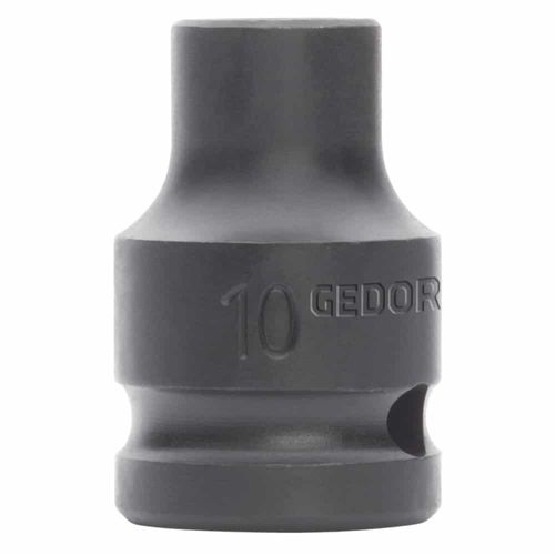 Soquete impacto 1/2" sextavada liga leve 17 mm 3300585 Gedore red R63041716