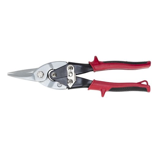 Tesoura tipo aviação corte reto 3301742 Gedore red R93310141