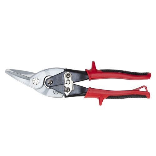 Tesoura tipo aviação corte esquerdo 250 mm 3301743 Gedore red Tesoura aviacao