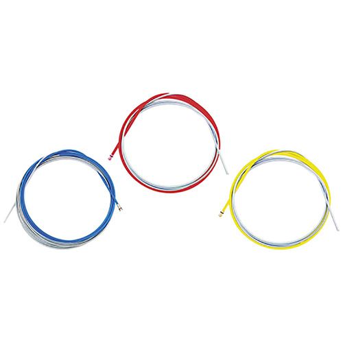 Conduíte para tocha MIG diâmetro 1,2 – 1,6 mm compr. 3 m cor amarelo Noll 457,0003