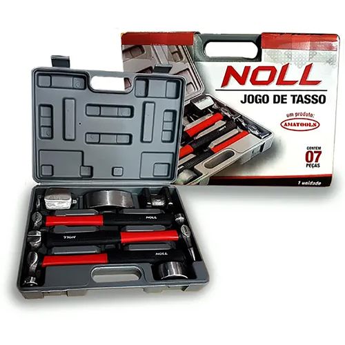 Jogo de Tasso automotivo 7 peças Noll 434,0001