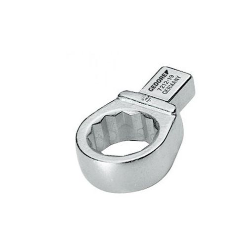 Cabeça Intercambiável 10 mm Chave Estrela Encaixe 9X12 para Torquímetro Ref 7212 10 Gedore 048.137
