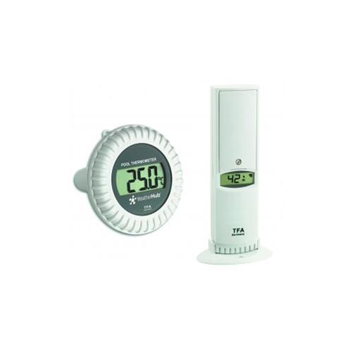Termo higrômetro com sensor para piscina Incoterm T-SEN-0080.00