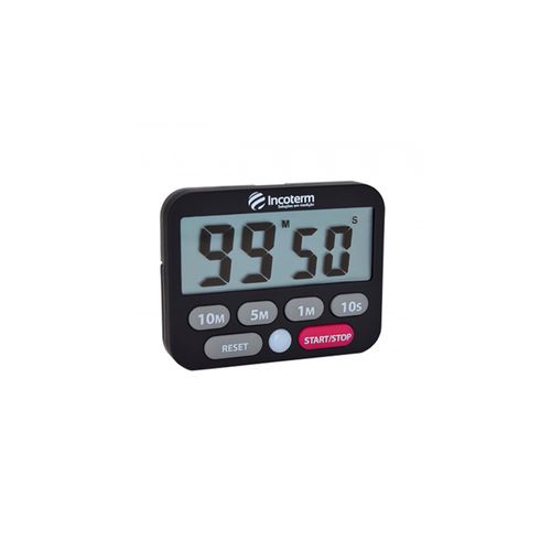 Timer digital com cronômetro Incoterm T-TIM-0050.00