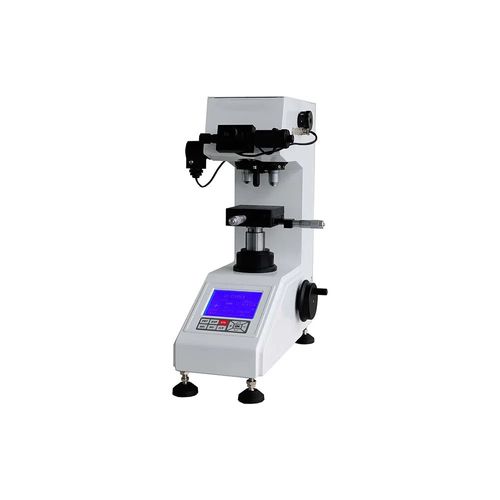 Microdurômetro Vickers Digital 8HV - 2500HV ISO 6507 ASTM E92 Conexão com o PC através da interface RS232 Novotest TB-V-10