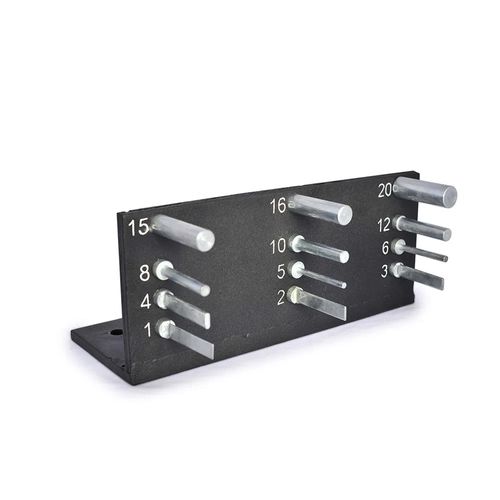 Verificador de revestimento por flexão em conformidade com a ISO 1519-73 hastes cilíndricas diâmetros de 1mm a 20mm Novotest BEND-H1519