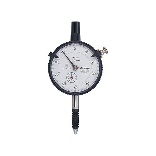 Relógio comparador a prova d’água Indicador 10 mm 0-100 Dial-Lug Back resolução 0,01 mm Mitutoyo 2046S-60