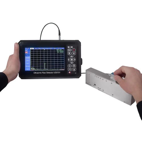 Detector de falhas ultrassônico com memória frequência ajuste contínuo 0,2-10 Mhz profundidade 6000 mm Novotest.br UD3701