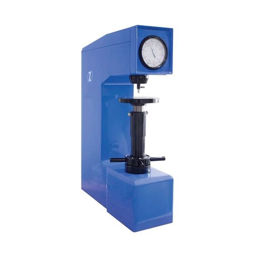 Durômetro de bancada analógico Rockwell HRA, HRB, HRC Novotest.br HR-150A