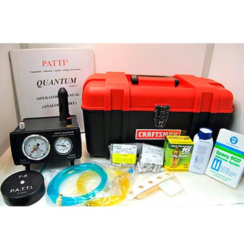 Teste de Aderência Pull Off Tipo Patti Novotest.br TEC-PA-916903