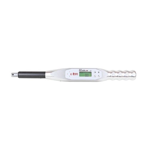 Torquímetro digital DremoTec intercambiável prec. ± 1% 10 -150 Nm 8-110 lbf-ft encaixe Ø16 mm saída RS232 Software Gedore 8441-010