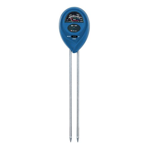 Medidor de umidade de Solo pH 8 ~3,5 Minipa MV-331