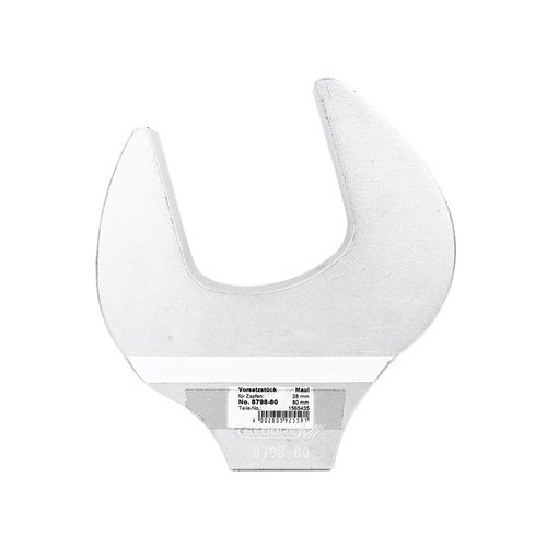 Cabeça Intercambiável 80mm Adaptador Interno Chave Fixa Encaixe 28mm Gedore 8798-80