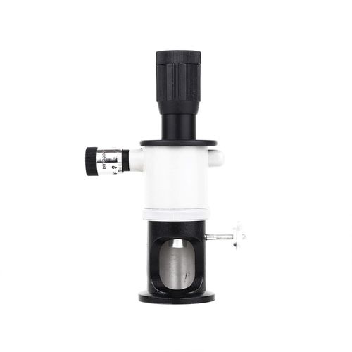 Lupa Brinell ampliação 25x resolução 0,01 mm com iluminação Novotest.br 400.010-06