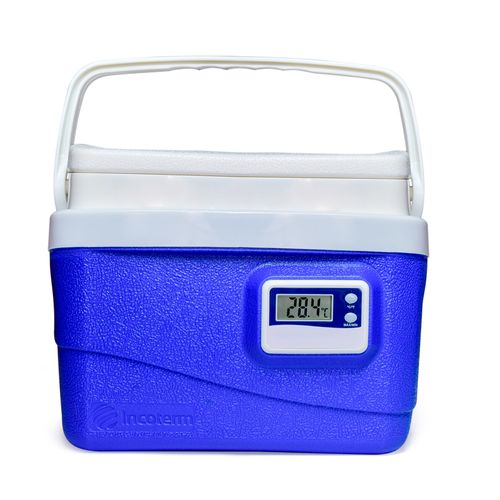 Caixa Térmica 5 Litros com Termômetro Digital de Máximo e Mínimo à prova d?agua -50 até 70 °C - Incoterm CT005