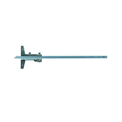 Paquímetro de Profundidade com Ajuste Fino Capacidade 300mm Resolução 0,02 mm Mitutoyo 527-103