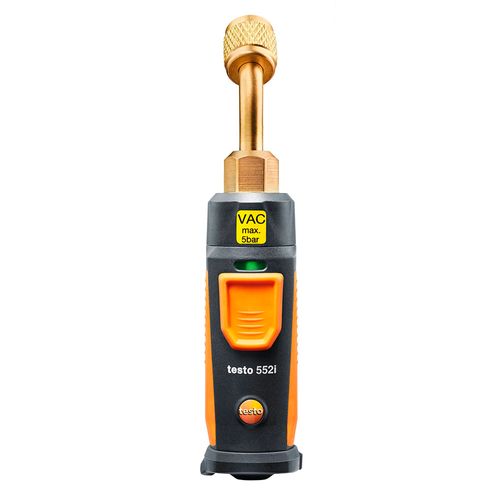 Sonda de vácuo sem fio Bluetooth 7/16 “UNF temp. -10 a +50 ° C IP54 ref. 0564 2552 Testo 552i